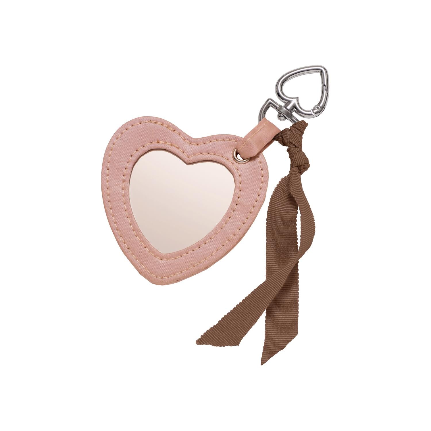 Heart Mirror nøglering – Blush